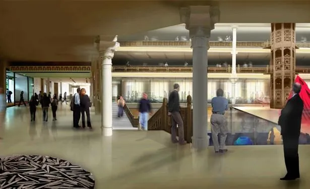 Museu MAMA Art Contemporani 6 Museu MAMA Art Contemporani. Arquitectura Santi Vives