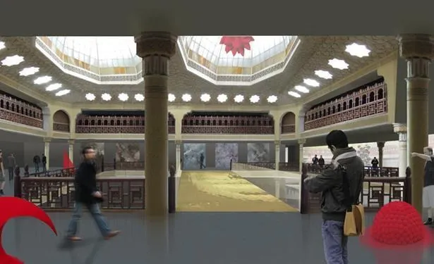 Museu MAMA Art Contemporani 7 Museu MAMA Art Contemporani. Arquitectura Santi Vives