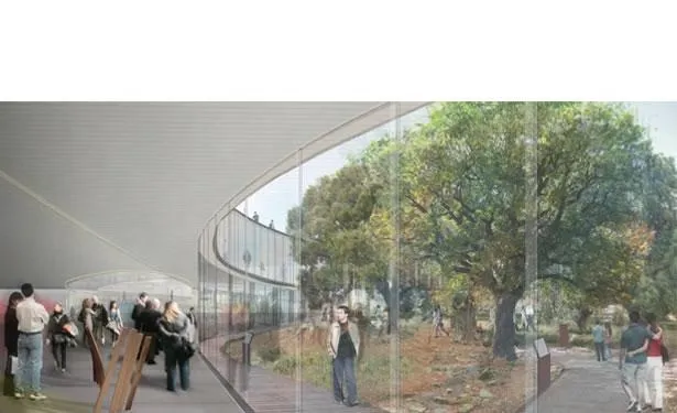 Museu del Bosc Montseny 2 Museu del Bosc Montseny. Arquitectura Santi Vives