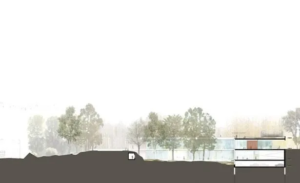 Museu del Bosc Montseny 3 Museu del Bosc Montseny. Arquitectura Santi Vives