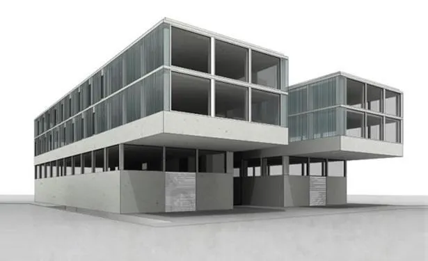 Nau i oficines L'Hospitalet. Arquitectura Santi Vives