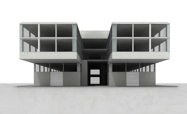 Nau i oficines L'Hospitalet. Arquitectura Santi Vives