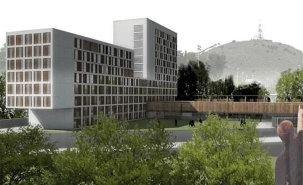 Residència universitària, Barcelona