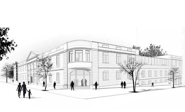 Seu del Centre Cultural Espanyol Buenos Aires 1 Seu del Centre Cultural Espanyol Buenos Aires. Arquitectura Santi Vives