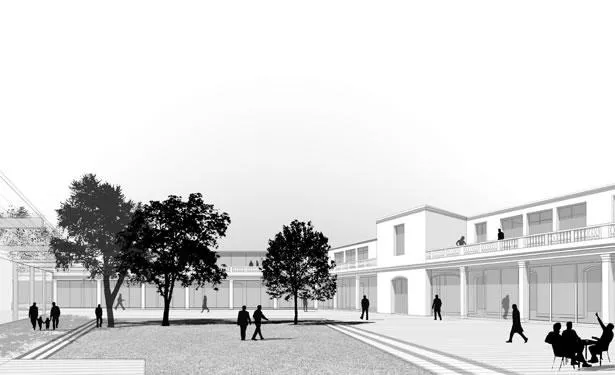 Seu del Centre Cultural Espanyol Buenos Aires 2 Seu del Centre Cultural Espanyol Buenos Aires. Arquitectura Santi Vives