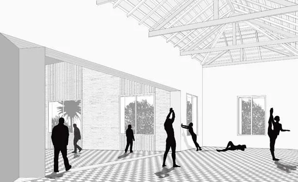 Seu del Centre Cultural Espanyol Buenos Aires 3 Seu del Centre Cultural Espanyol Buenos Aires. Arquitectura Santi Vives