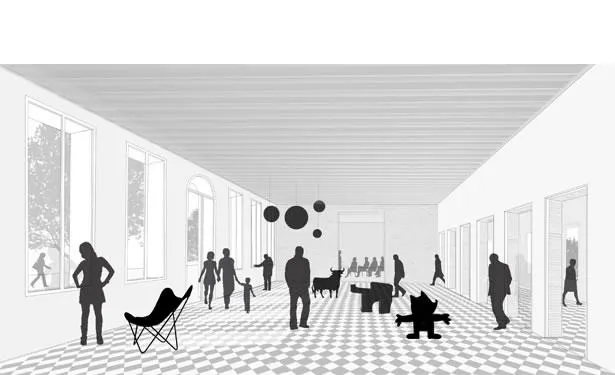 Seu del Centre Cultural Espanyol Buenos Aires 4 Seu del Centre Cultural Espanyol Buenos Aires. Arquitectura Santi Vives